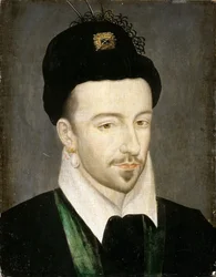 Portret van Hendrik III van Frankrijk