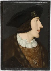 Portret van Karel III van Savoye genaamd de Goede, ca. 1518-21