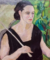 Portret van Faustina Bertoldi