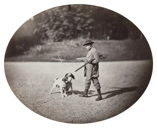 Jager met Honden, ca. 1862