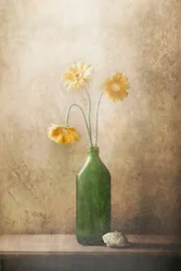 Rustige gele bloemen