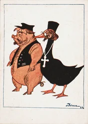 Kulak en Priester, 1922
