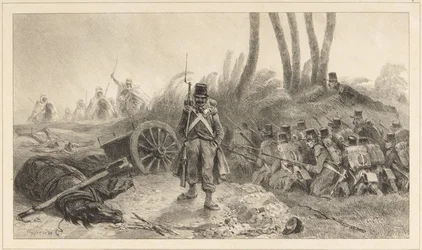 De hinderlaag (terugtocht uit Constantine)