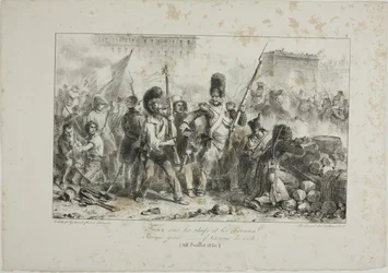 Vuur op de leiders en cavalerie...