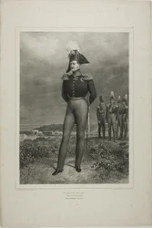Zijne Majesteit Nicolaas I, keizer van heel Rusland, Kamp Vosnessensk, 6 oktober 1837