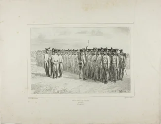 Hongaarse infanterie, Presbourg, 2 juli 1837