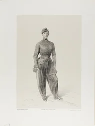 Portret van Auguste Raffet