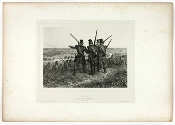 Sint Pieter!, uit Souvenirs d’Italie: Expédition de Rome