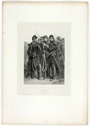 Sappeurs, uit Souvenirs d’Italie: Expédition de Rome