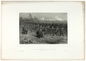 Reizende sappeurs, uit Souvenirs d