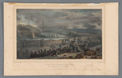 Verovering van de lunette St. Laurent, 1832