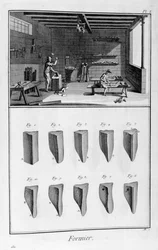 Schoenboommakers, 1751-1777
