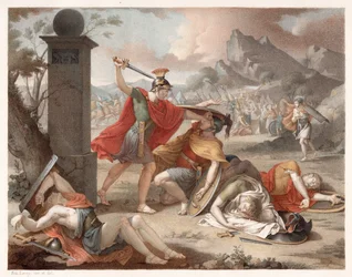 Denis-Sébastien Leroy - De slag van de Horatii en de Curatii - 1798