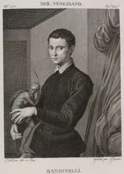 Denis-Sébastien Leroy et Pigeot - Bandinelli, vroeger toegeschreven aan Sebastiano del Piombo, nu aan Bronzino - 1802-1815