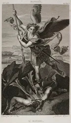Denis-Sébastien Leroy et Pigeot - Saint Michel, naar Rafaël - 1802-1815