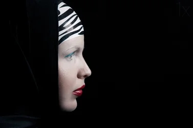 Profiel van een mysterieuze vrouw