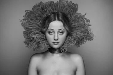 Rustig bladportret
