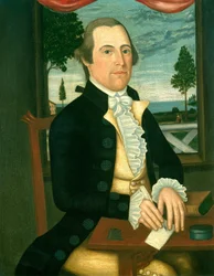 Kapitein Elisha Denison