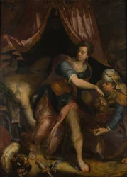 Judith met het hoofd van Holofernes