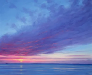 Zonsopgang bij Treasure Cay
