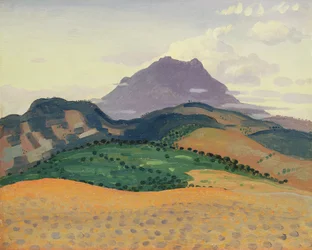 Tour Madeloc in de Pyreneeën, ca. 1913