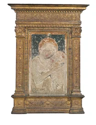 Reliëf van de Maagd en Kind