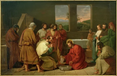 D.C. Blunck, Voetwassing