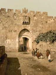 St. Stefanuspoort, Jeruzalem, Heilig Land