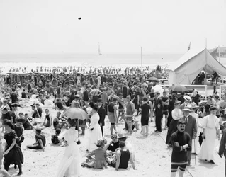 Atlantic City, het baduurtje