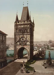 Oude Stadsbrugtoren, Praag