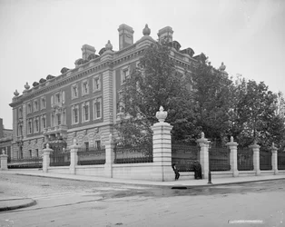 Woning van Andrew Carnegie, New York, ca. 1903