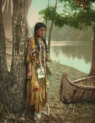 Minnehaha, ca. 1904 (fotochrom)