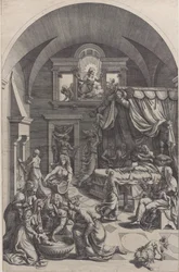 Geboorte van Sint Johannes de Doper, 1555-1588