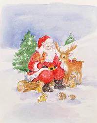 Kerstman en Vrienden