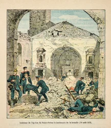Fransen en Duitsers, anekdotische geschiedenis van de oorlog van 1870-1871