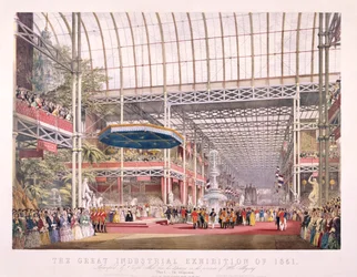 Grote Tentoonstelling, Crystal Palace, Hyde Park, Londen, 1851