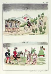 Cap 72 en Cap 73, illustraties uit 