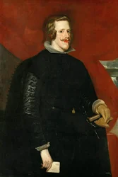 Portret van Filips IV van Spanje