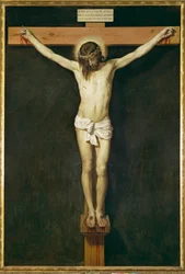 Kruisiging (schilderij op doek)