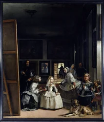 Las Meninas of de Familie van Filips IV