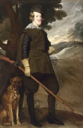 Filips IV (1605-65) Koning van Spanje
