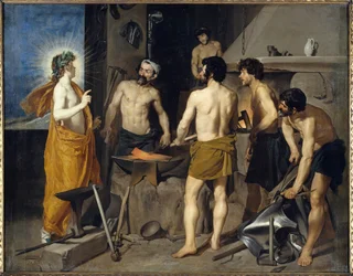 De smidse van Vulcanus