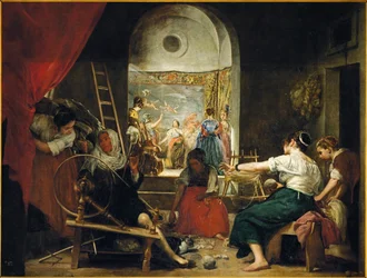 De tapijtwevers of De fabel van Arachne