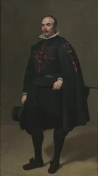 Portret van Don Pedro de Barberana