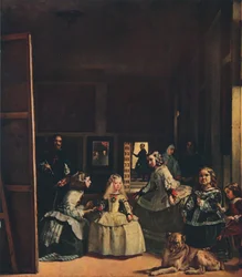 Las Meninas, of De Familie van Felipe IV, ca. 1656