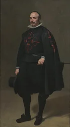 Portret van Don Pedro de Barberana