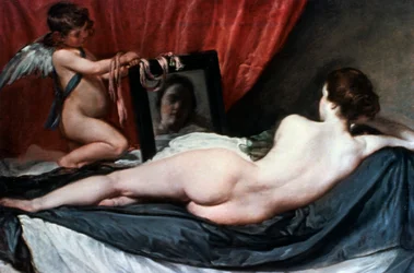 Het toilet van Venus, ‘De Rokeby-Venus’, 1647-1651