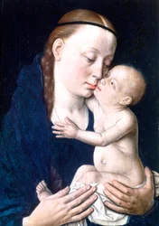 Maagd en Kind, 15e eeuw