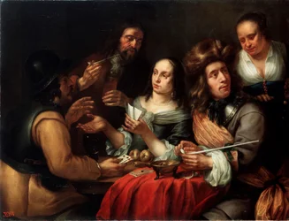Kaartspel, 17e eeuw