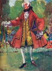 Een Man uit de Tijd van George II, 1907